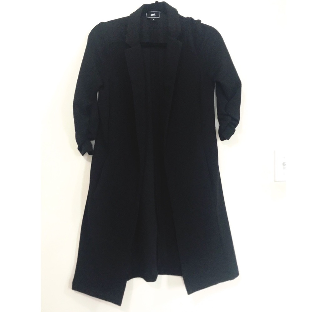 FashionNova Blazer Cardigan